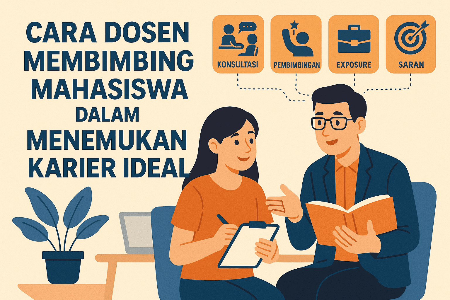 Cara Dosen Membimbing Mahasiswa dalam Menemukan Karier Ideal