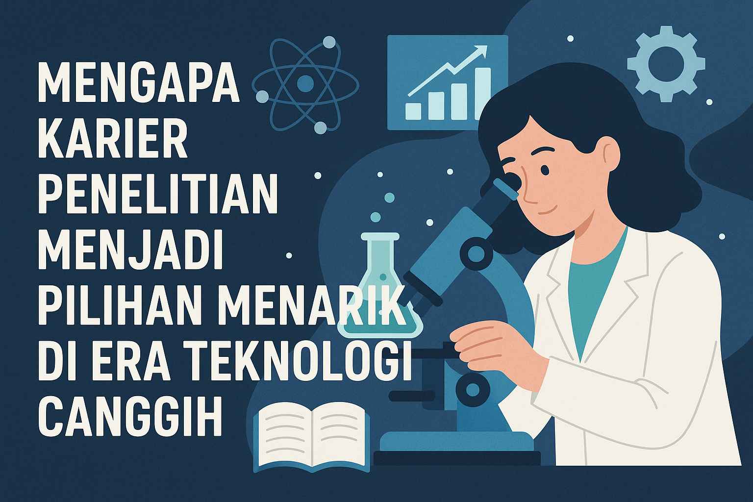 Mengapa Karier Penelitian Menjadi Pilihan Menarik di Era Teknologi Canggih