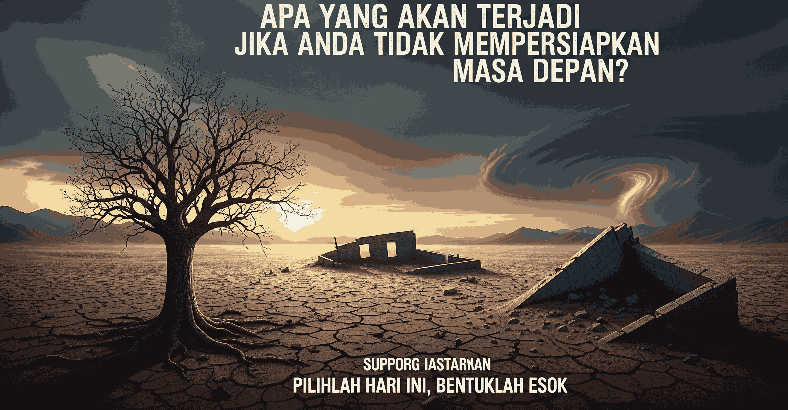 Apa yang Akan Terjadi Jika Anda Tidak Mempersiapkan Masa Depan?