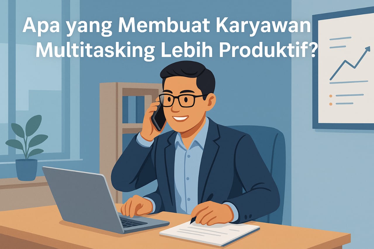Apa yang Membuat Karyawan Multitasking Lebih Produktif?
