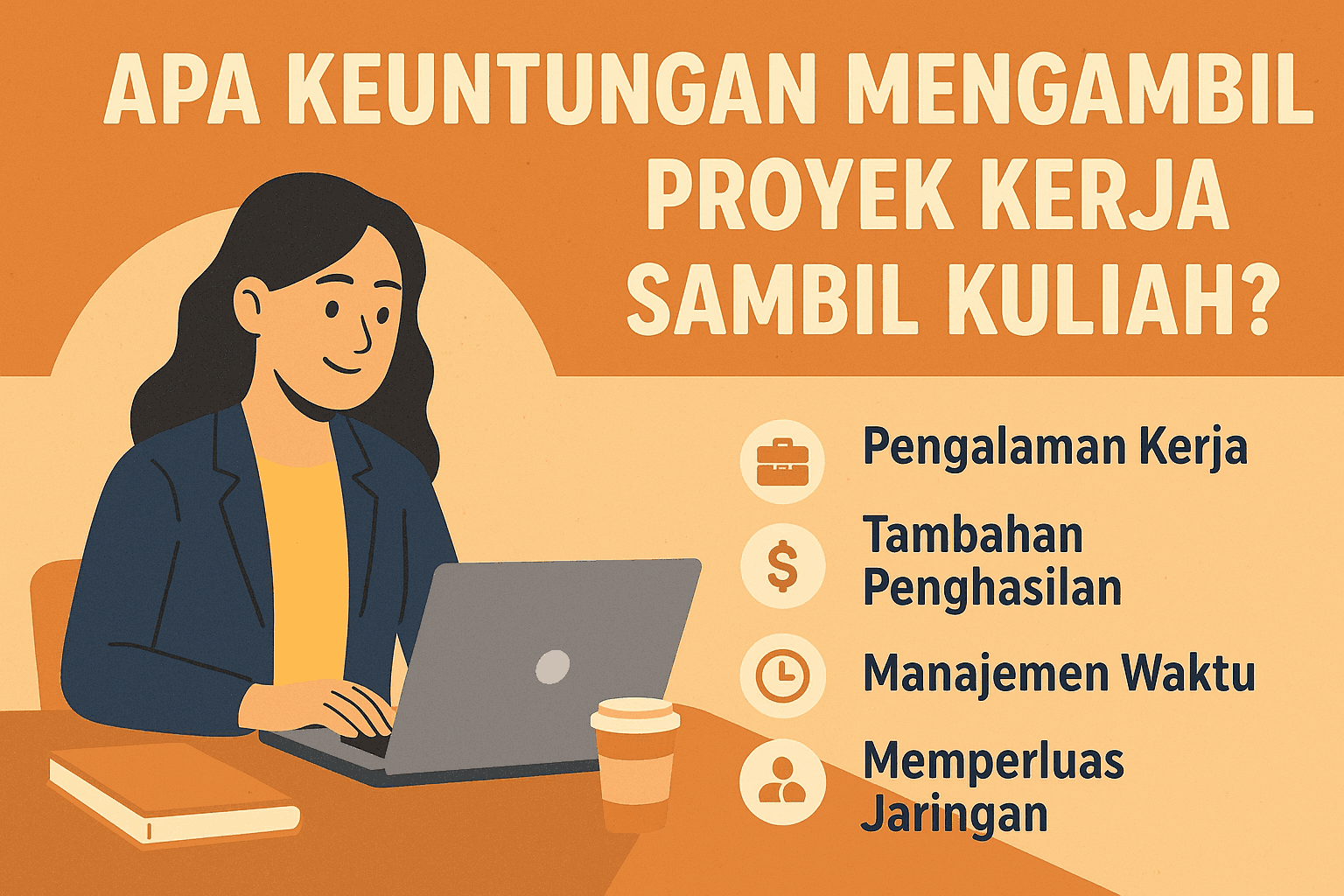 Apa Keuntungan Mengambil Proyek Kerja Sambil Kuliah?