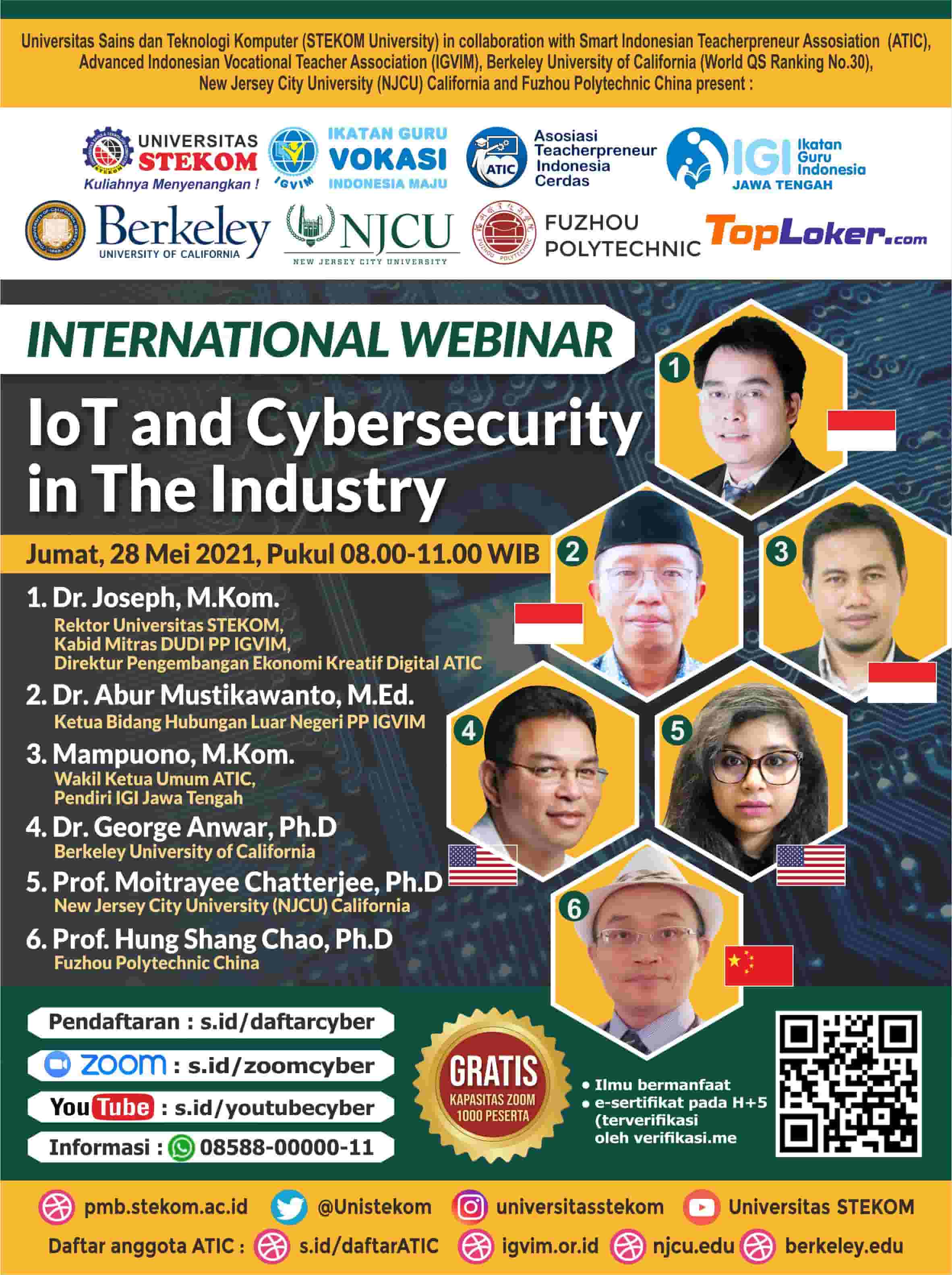 Diterapkan IoT dan Keamanan Siber