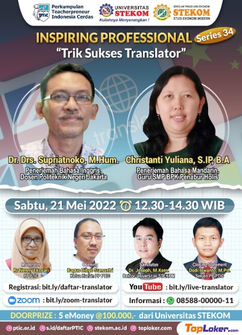 Trik Sukses Translator