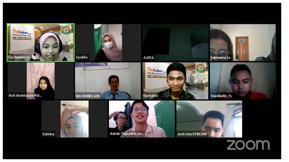 Wawasan Dapat Pekerjaan Juga Dapat, Edisi Virtual Job Fair Bersama Grace Tahir #VirtualJobFair6