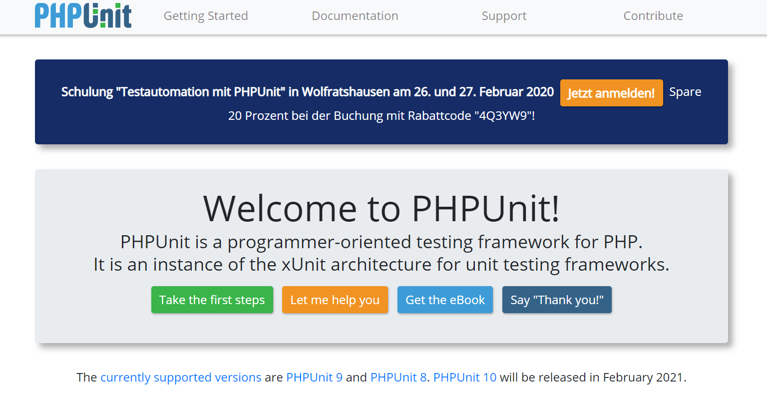 Belajar Unit Testing dengan PHPUnit