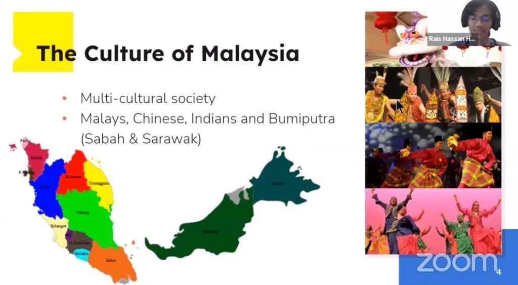The first day of the STEKOM University Cultural Exchange Part 5 (Culinary and Malaysian traditions)