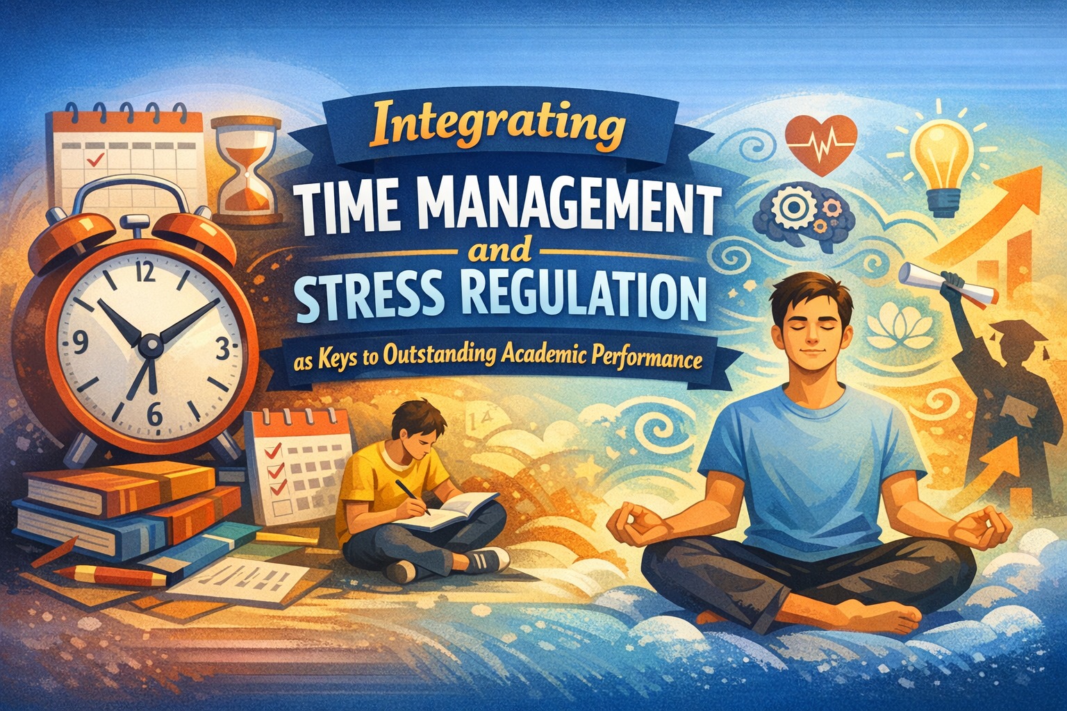 Integrating Time Management and Stress Regulation as Keys to Outstanding Academic Performance