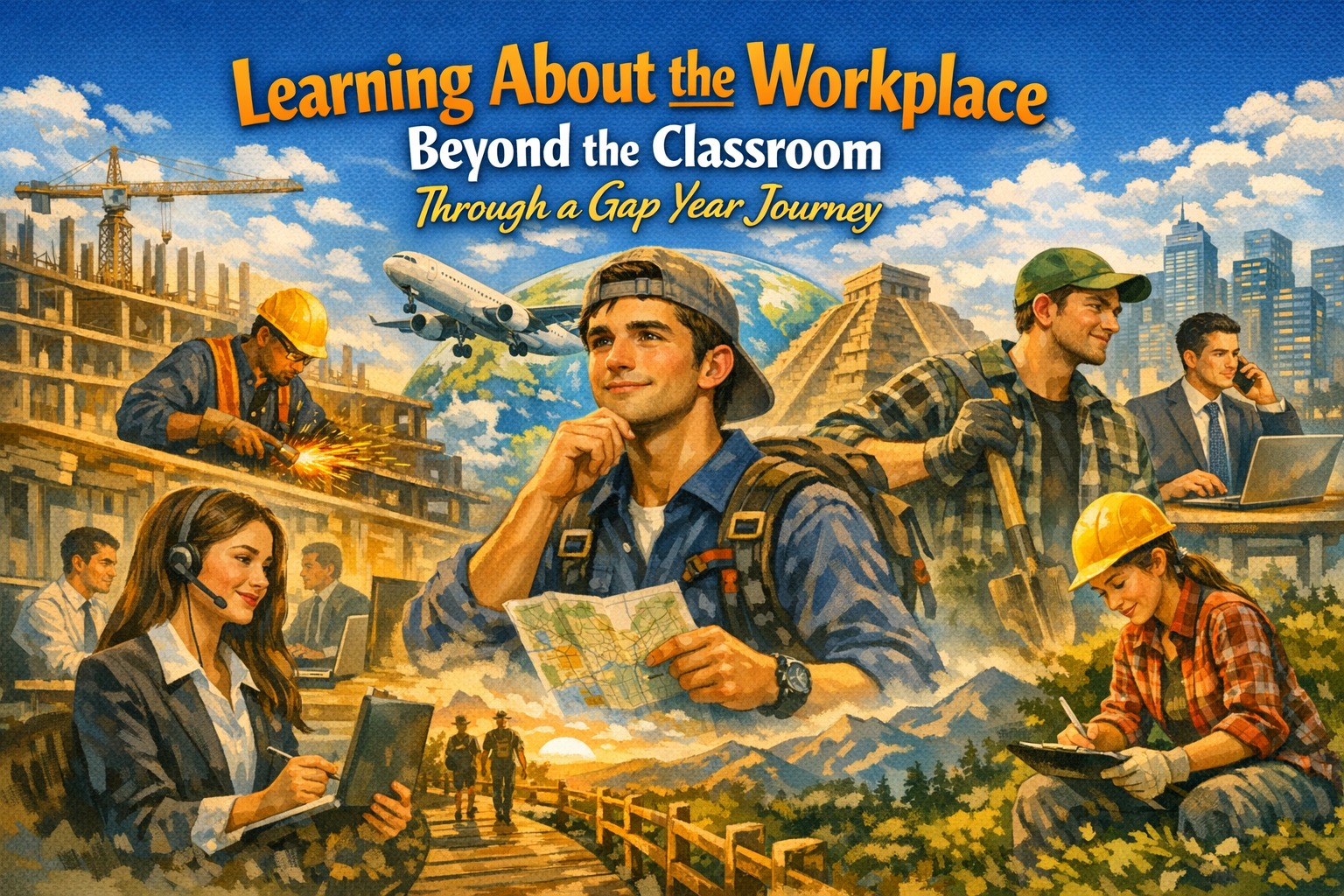 Learning About the Workplace Beyond the Classroom Through a Gap Year Journey