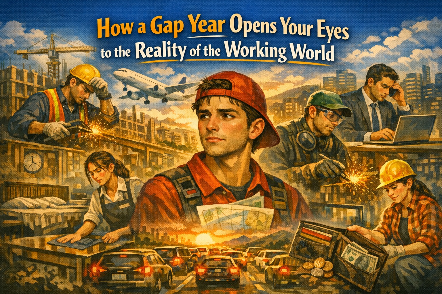 How a Gap Year Opens Your Eyes to the Reality of the Working World