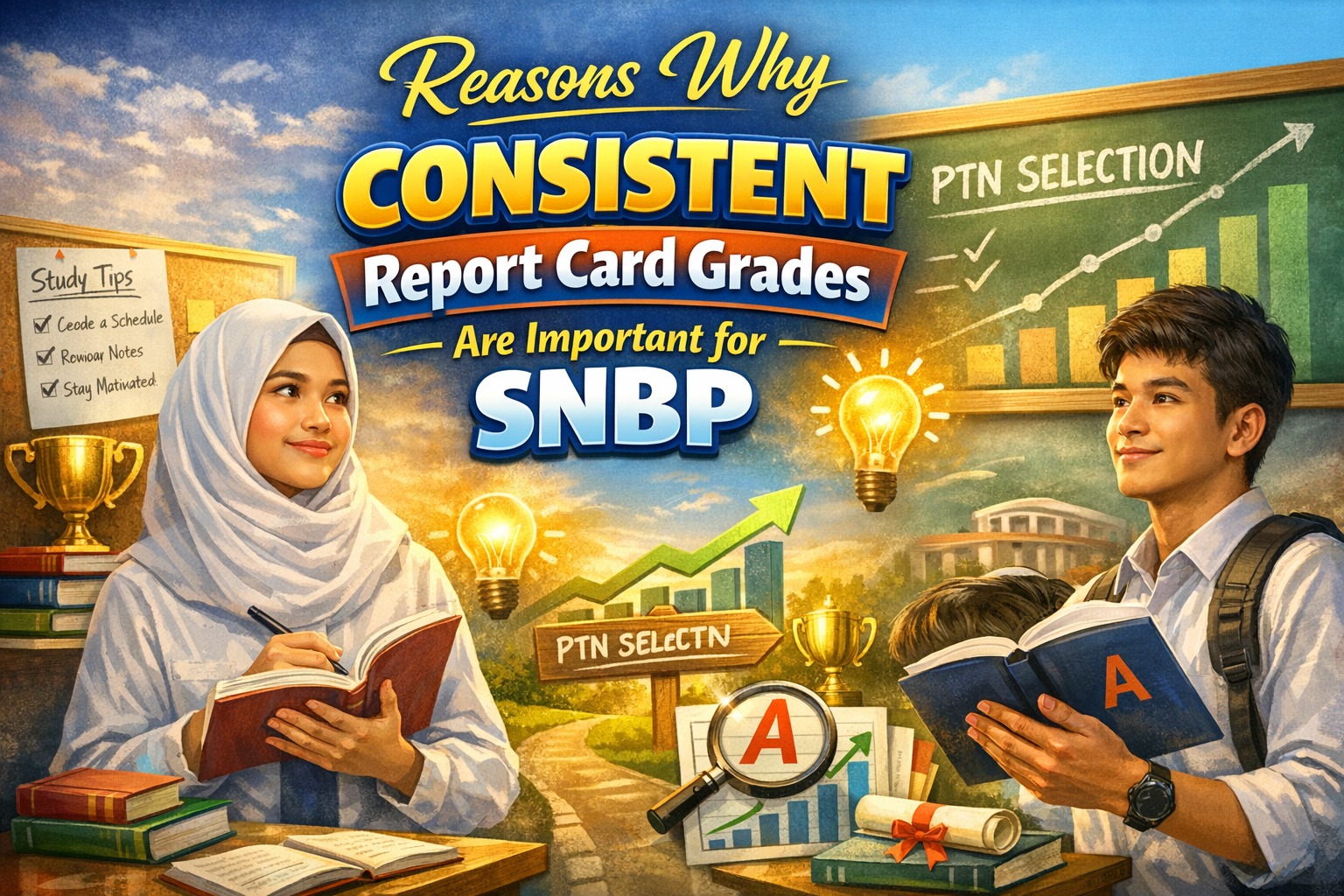 Reasons Why Consistent Report Card Grades Are Important for SNBP