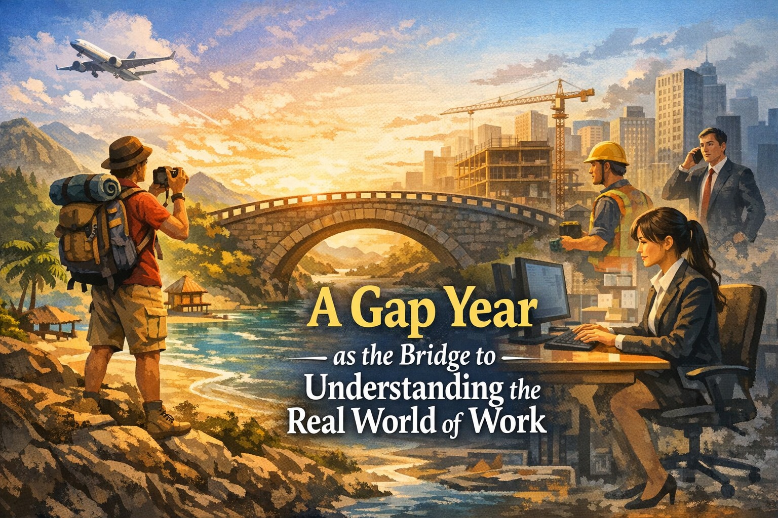 A Gap Year as the Bridge to Understanding the Real World of Work
