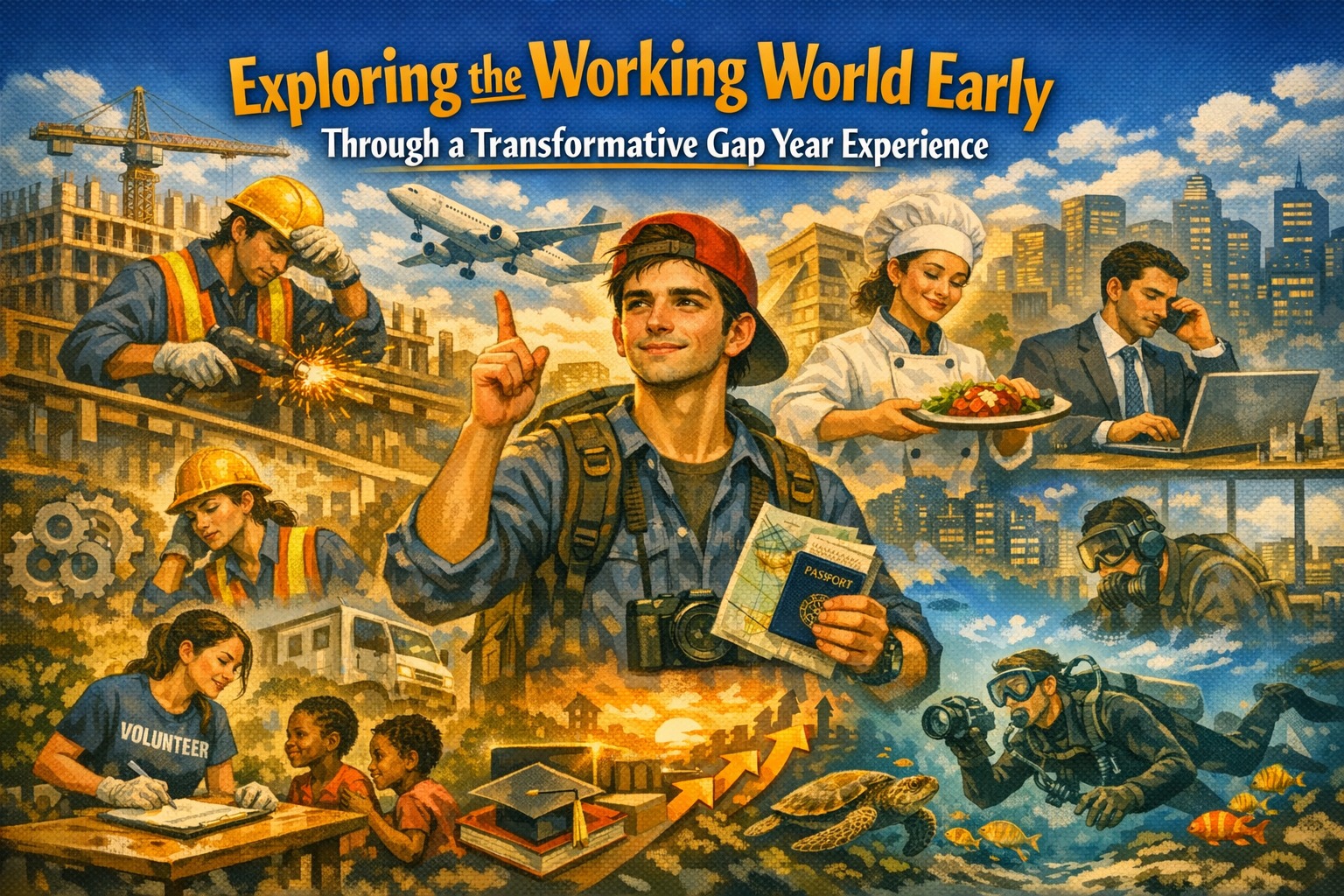 Exploring the Working World Early Through a Transformative Gap Year Experience