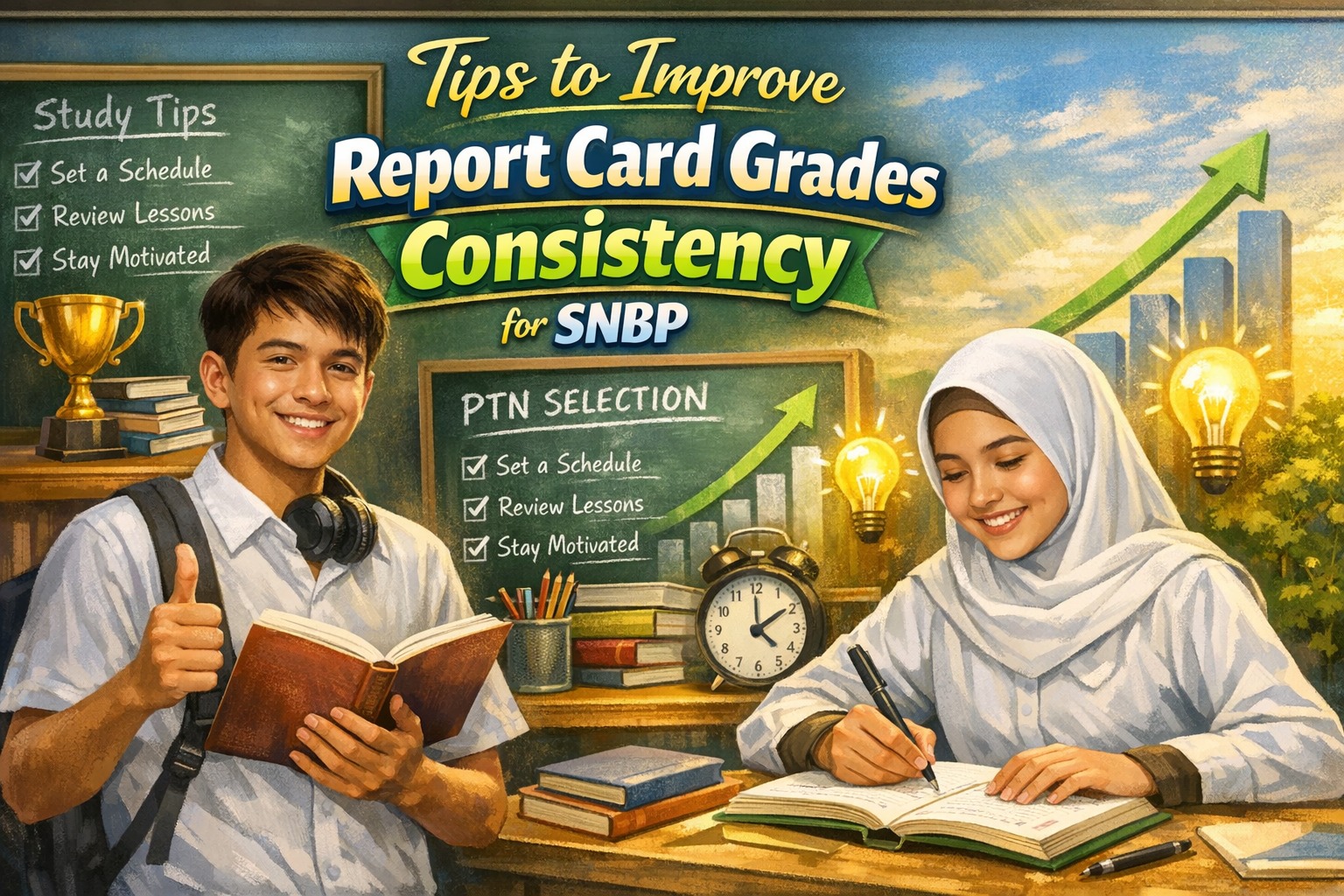 Tips to Improve Report Card Grade Consistency for SNBP