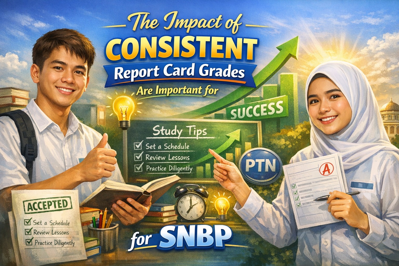 The Impact of Consistent Report Card Grades on SNBP Chances