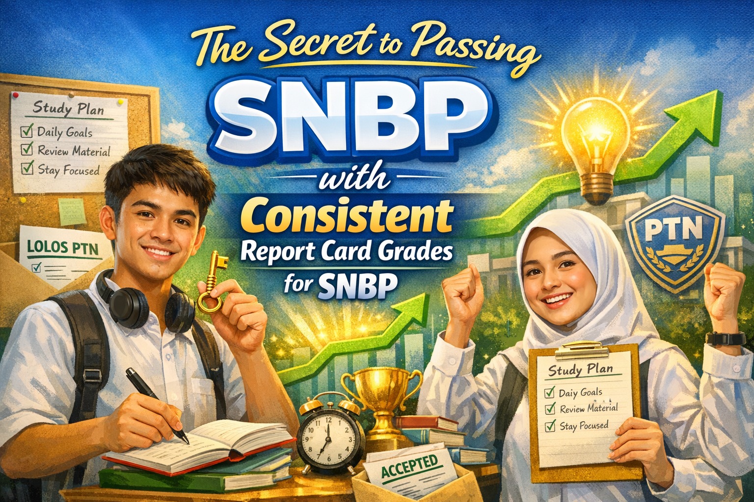 The Secret to Passing SNBP with Consistent Report Card Grades