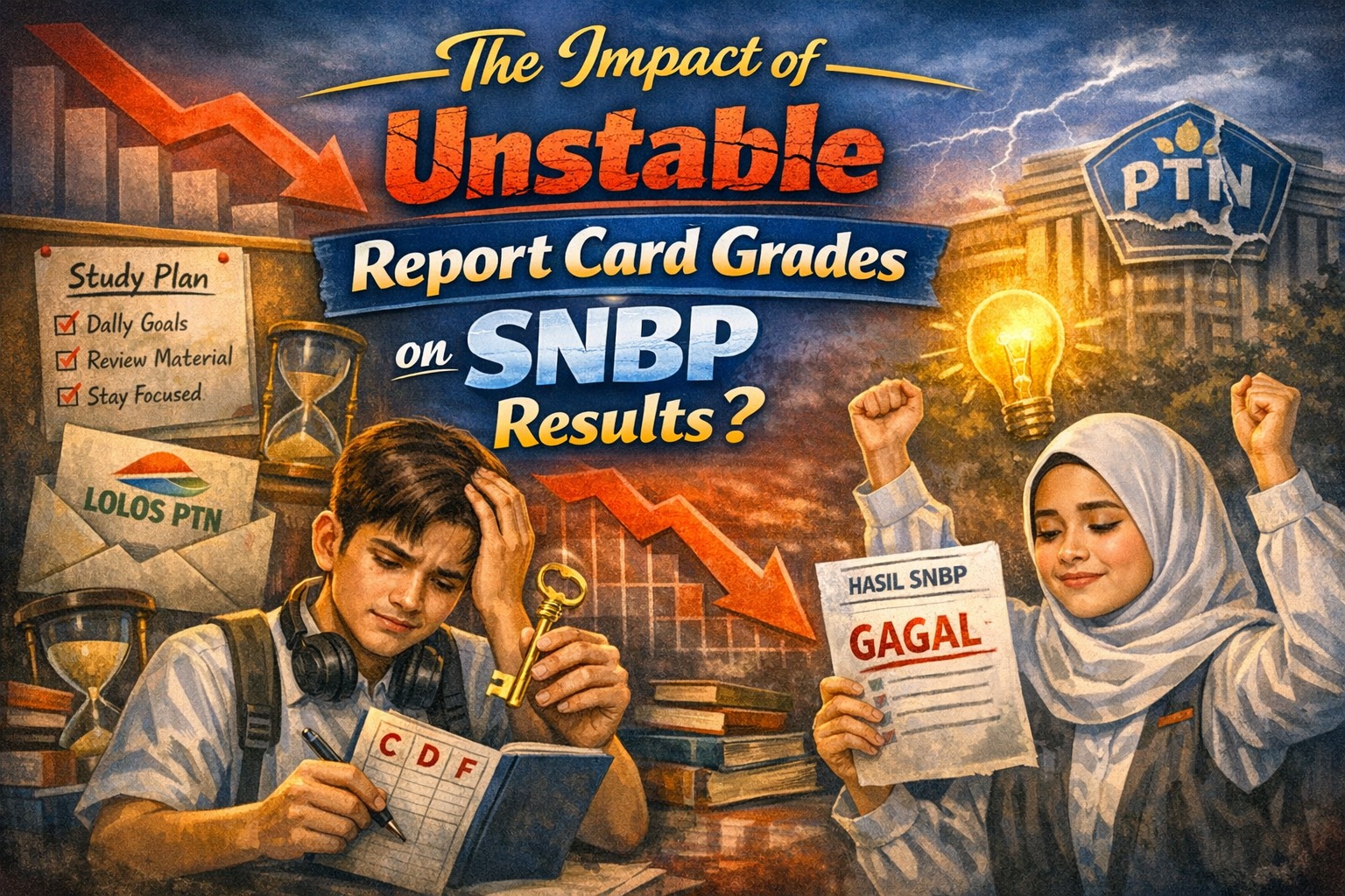 The Impact of Unstable Report Card Grades on SNBP Results