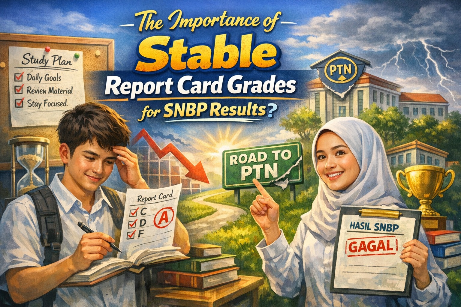 The Importance of Stable Report Card Grades for Future SNBP Success