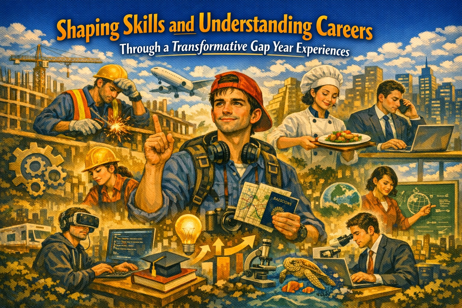 Shaping Skills and Understanding Careers Through Gap Year Experiences