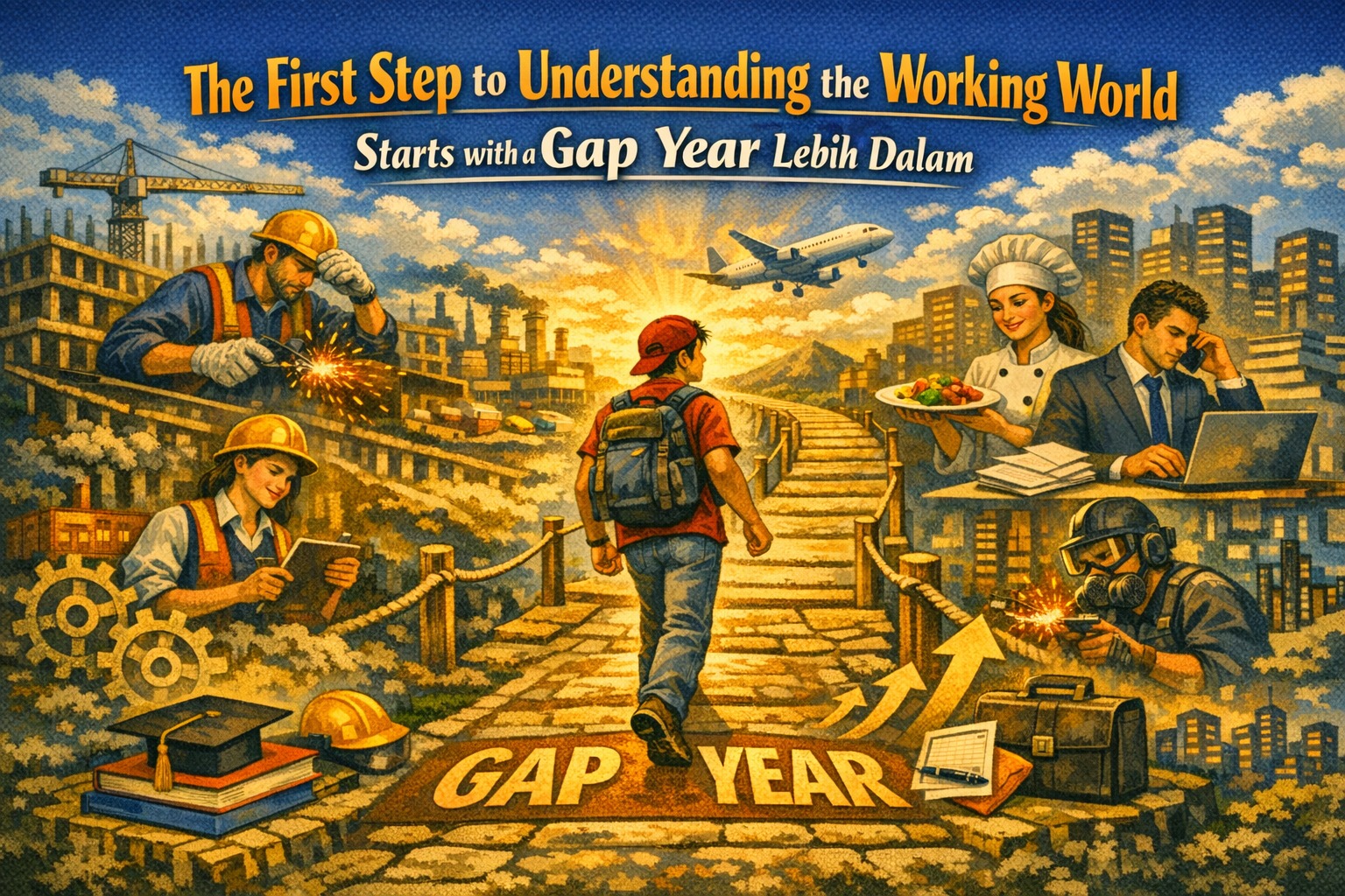 The First Step to Understanding the Working World Starts with a Gap Year