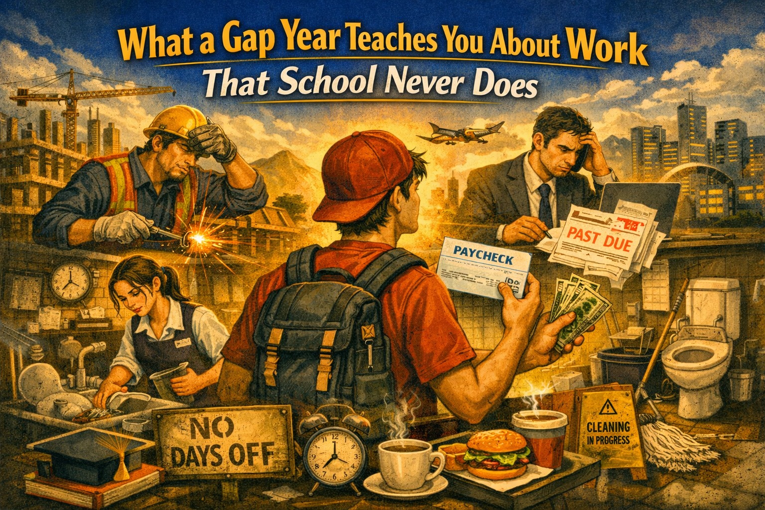 What a Gap Year Teaches You About Work That School Never Does