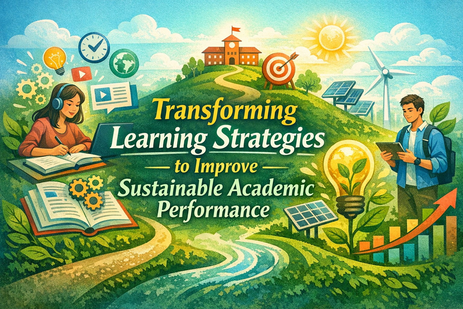Transforming Learning Strategies to Improve Sustainable Academic Performance