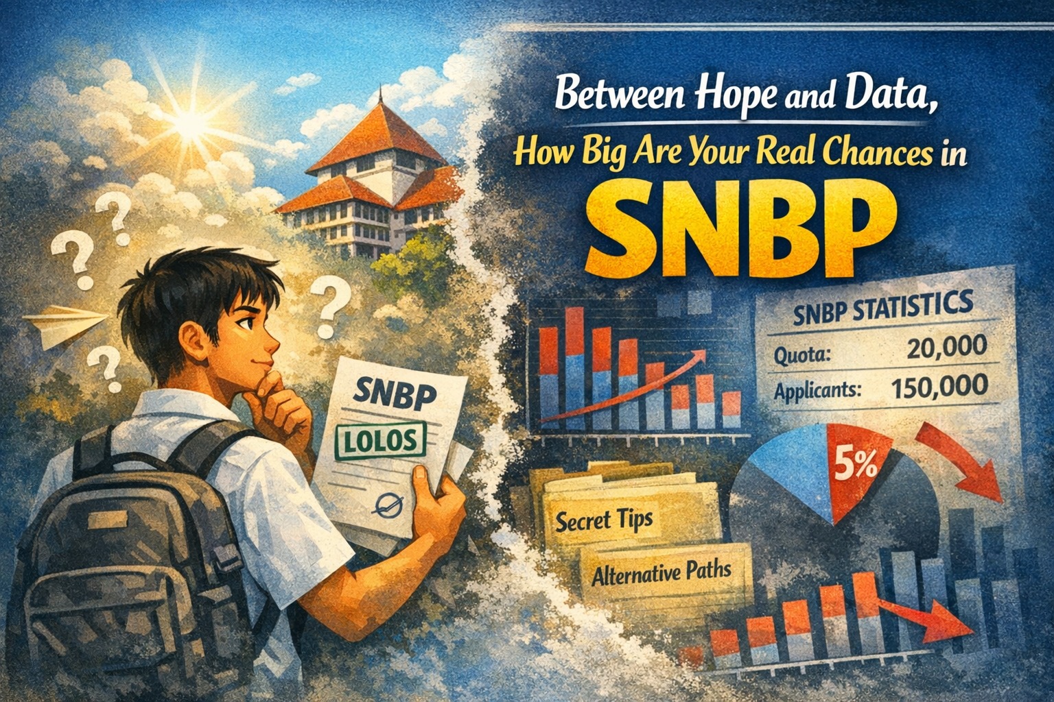 Between Hope and Data, How Big Are Your Real Chances in SNBP