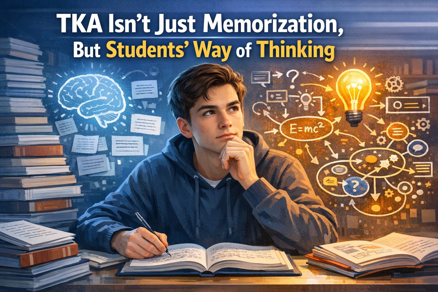 TKA Isn't Just Memorization, But Students' Way of Thinking
