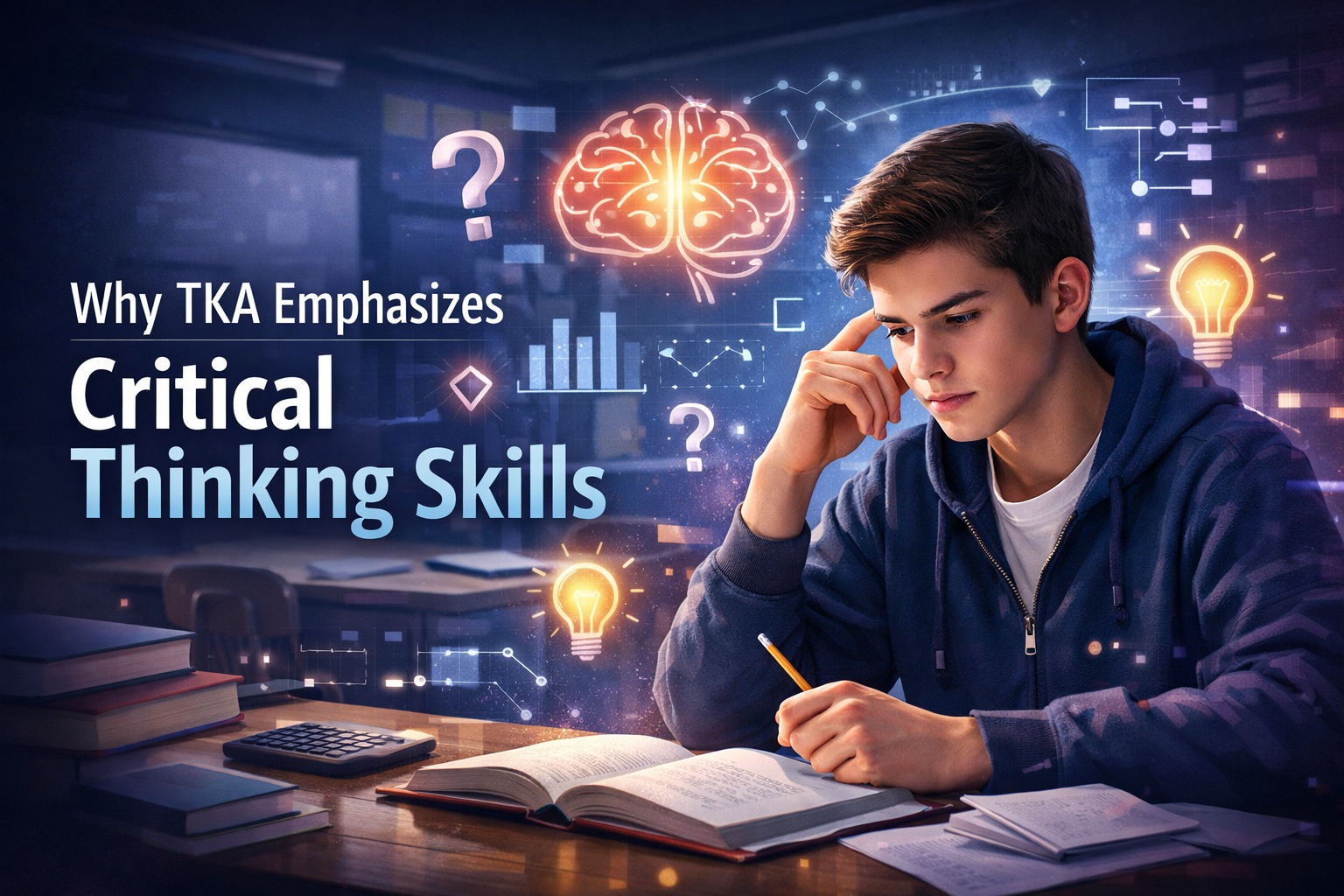 Why TKA Emphasizes Critical Thinking Skills