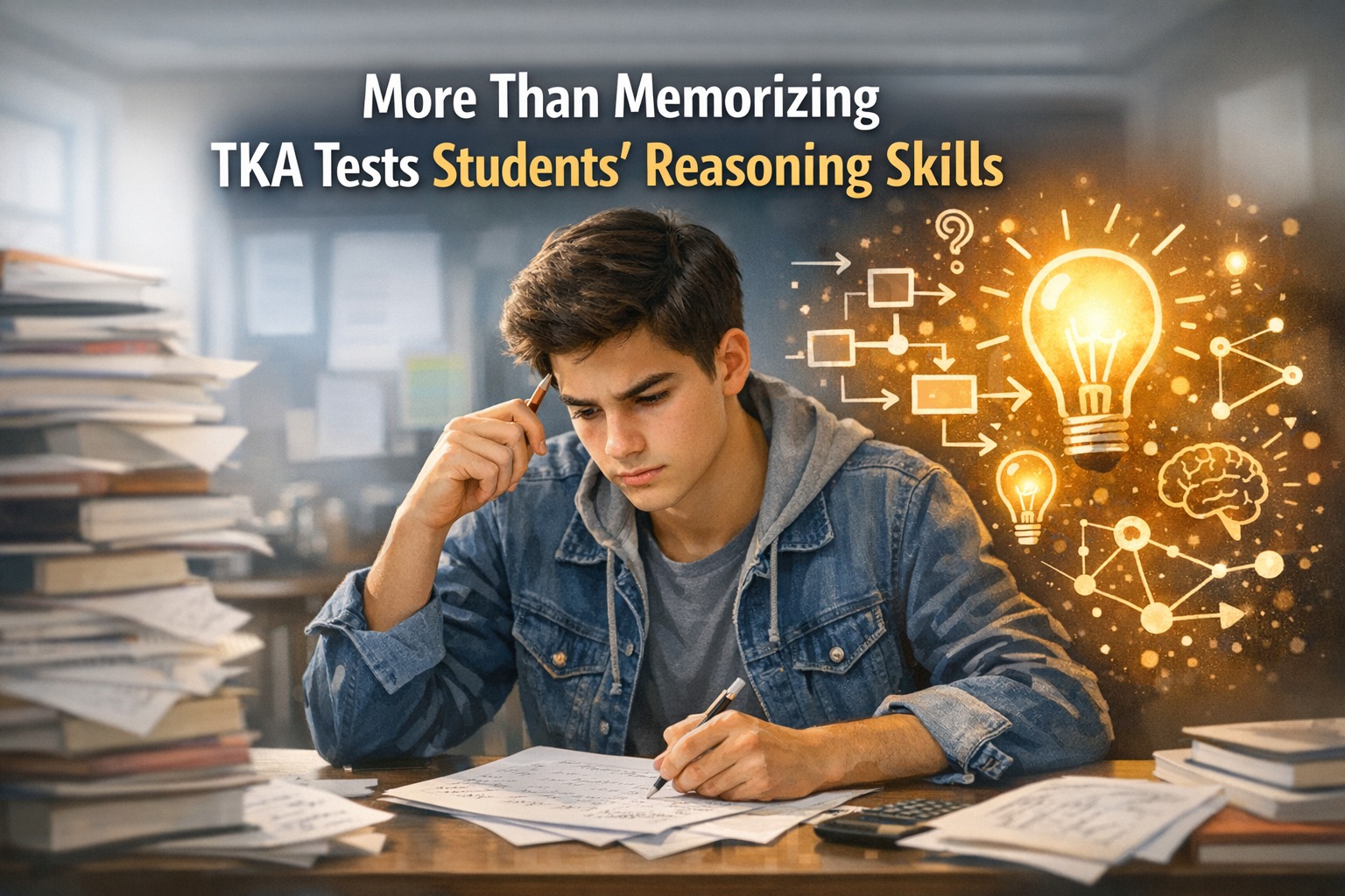 More Than Memorizing TKA Tests Students' Reasoning Skills