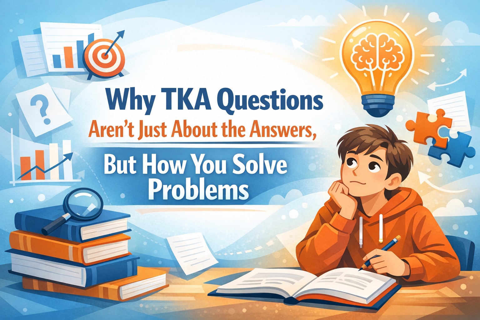 Why TKA Questions Aren't Just About the Answers, But How You Solve Problems