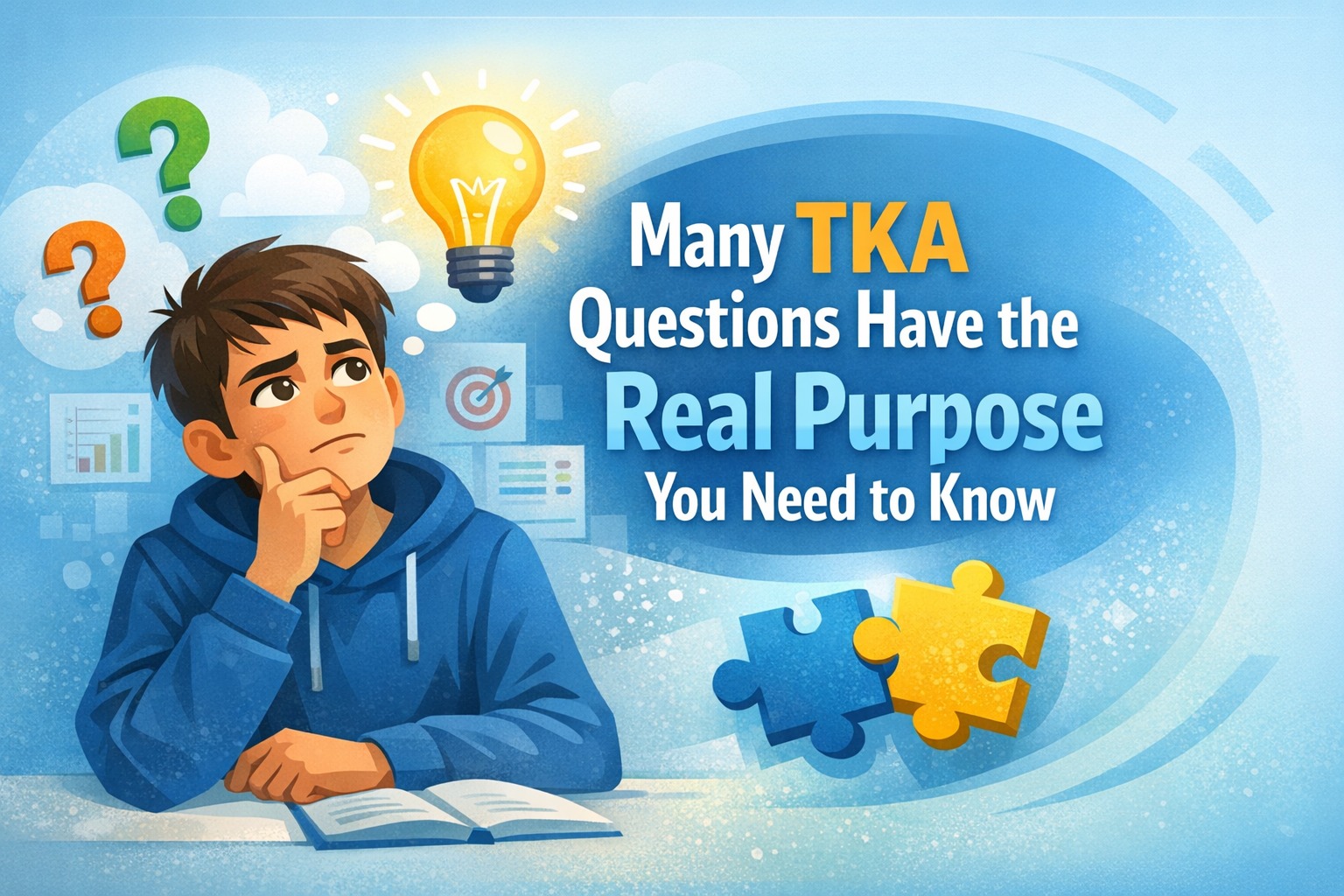 Many TKA Questions Have the Real Purpose You Need to Know