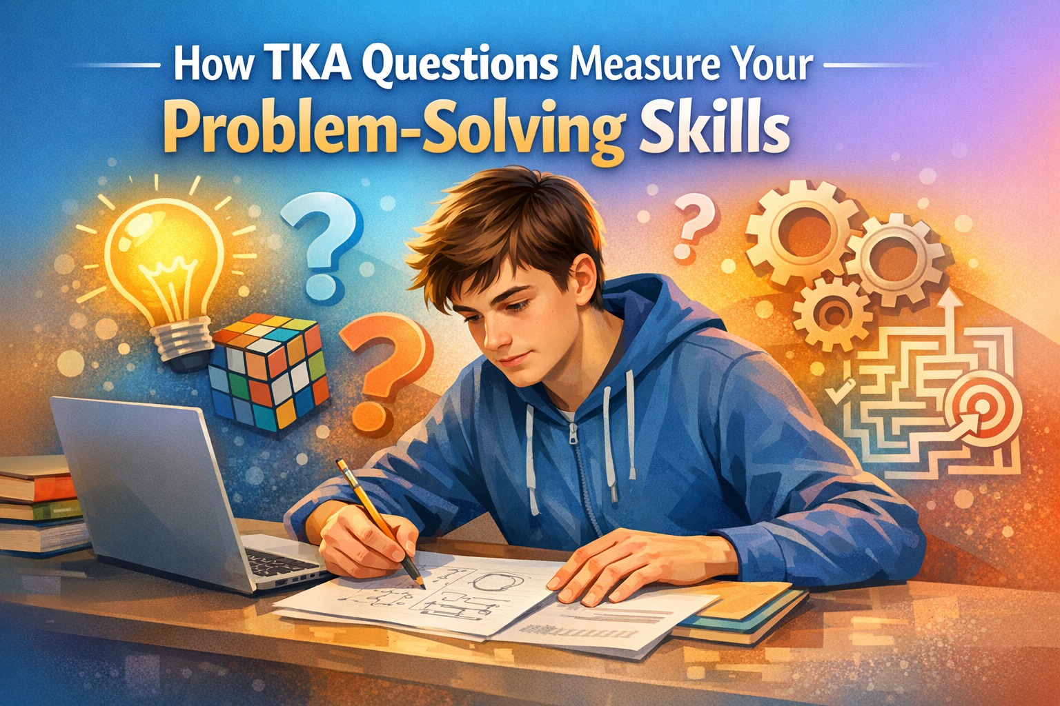 How TKA Questions Measure Your Problem-Solving Skills