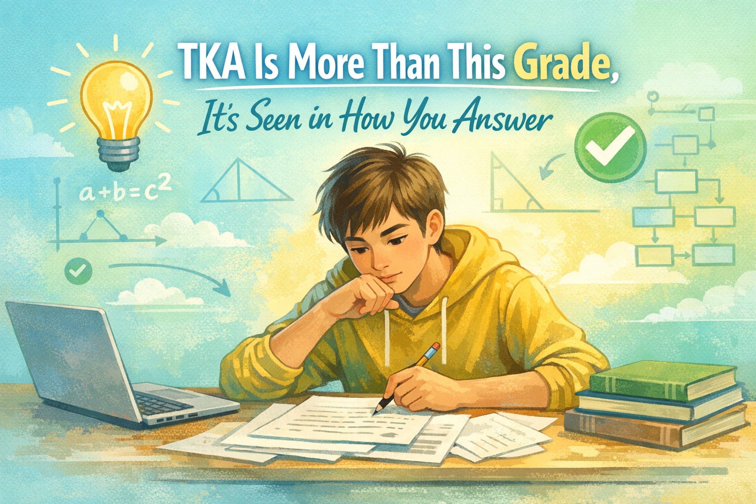 Tka Is More Than This Grade, It's Seen In How You Answer