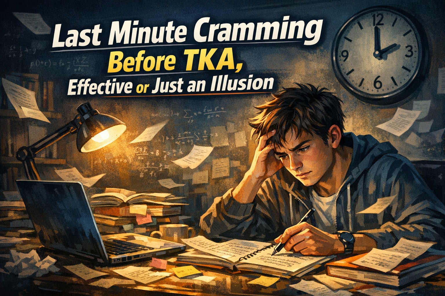 Last Minute Cramming Before TKA, Effective or Just an Illusion