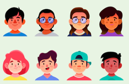 Desain Karakter Avatar yang Representatif