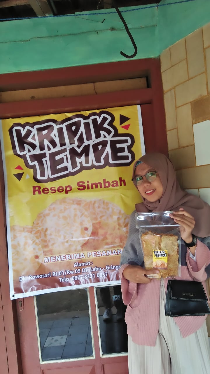Industri Makanan Ringan Kripik Tempe “Resep Simbah”