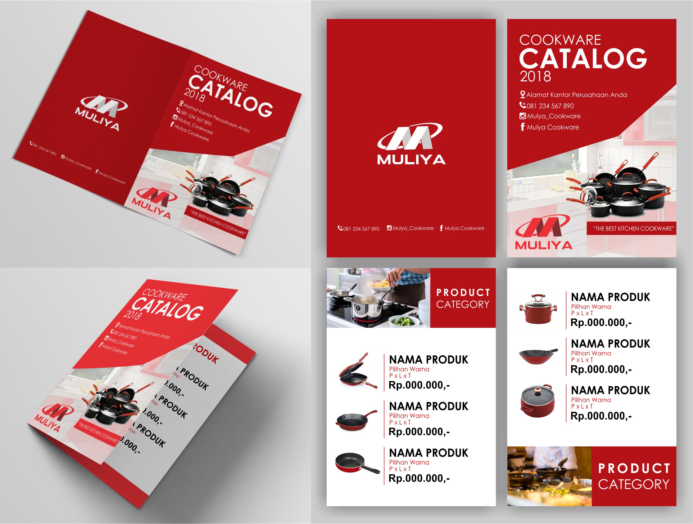 10 langkah membuat katalog produk yang bagus