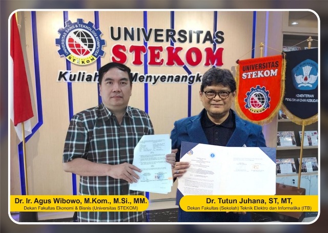MoU Antara Universitas Sains dan Teknologi Komputer (Universitas STEKOM), Institut Teknologi Sepuluh Nopember (ITS)Surabaya,  Institut Teknologi Bandung (ITB), Universitas Brawijaya Dan Esa Unggul