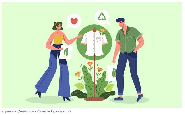 Desain berkelanjutan : apa arti sebenarnya dari “going green”