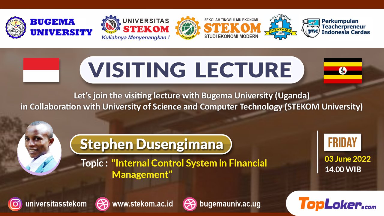 VISITING LECTURE ''Internal Control System in Financial Management''