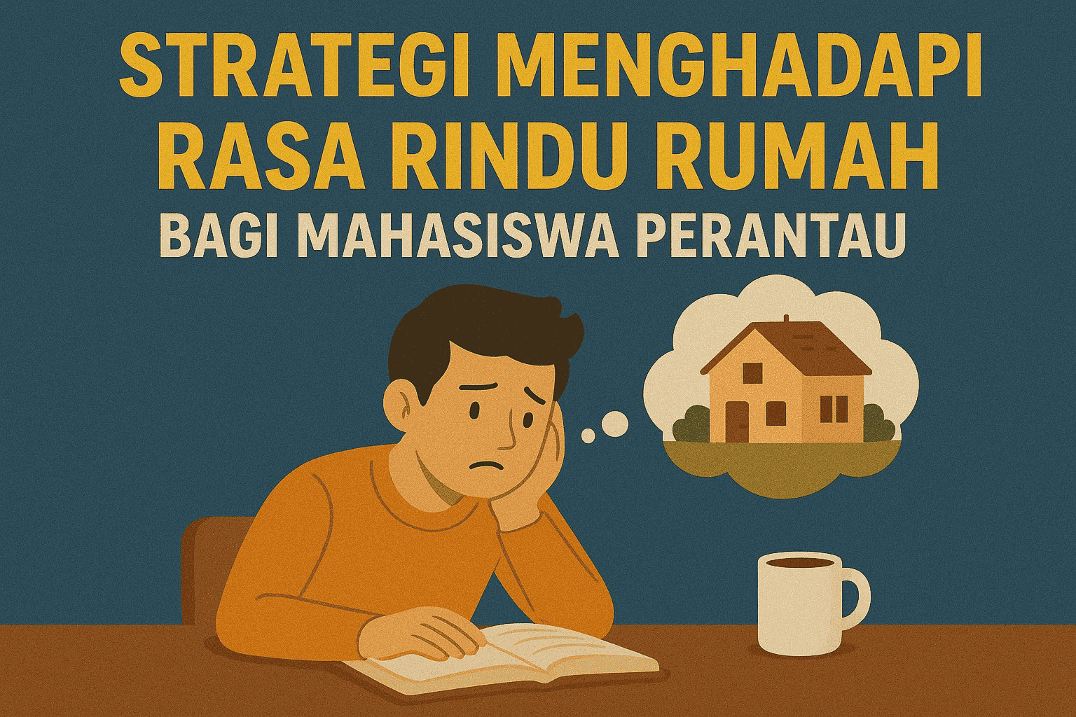 Strategi Menghadapi Rasa Rindu Rumah bagi Mahasiswa Perantau