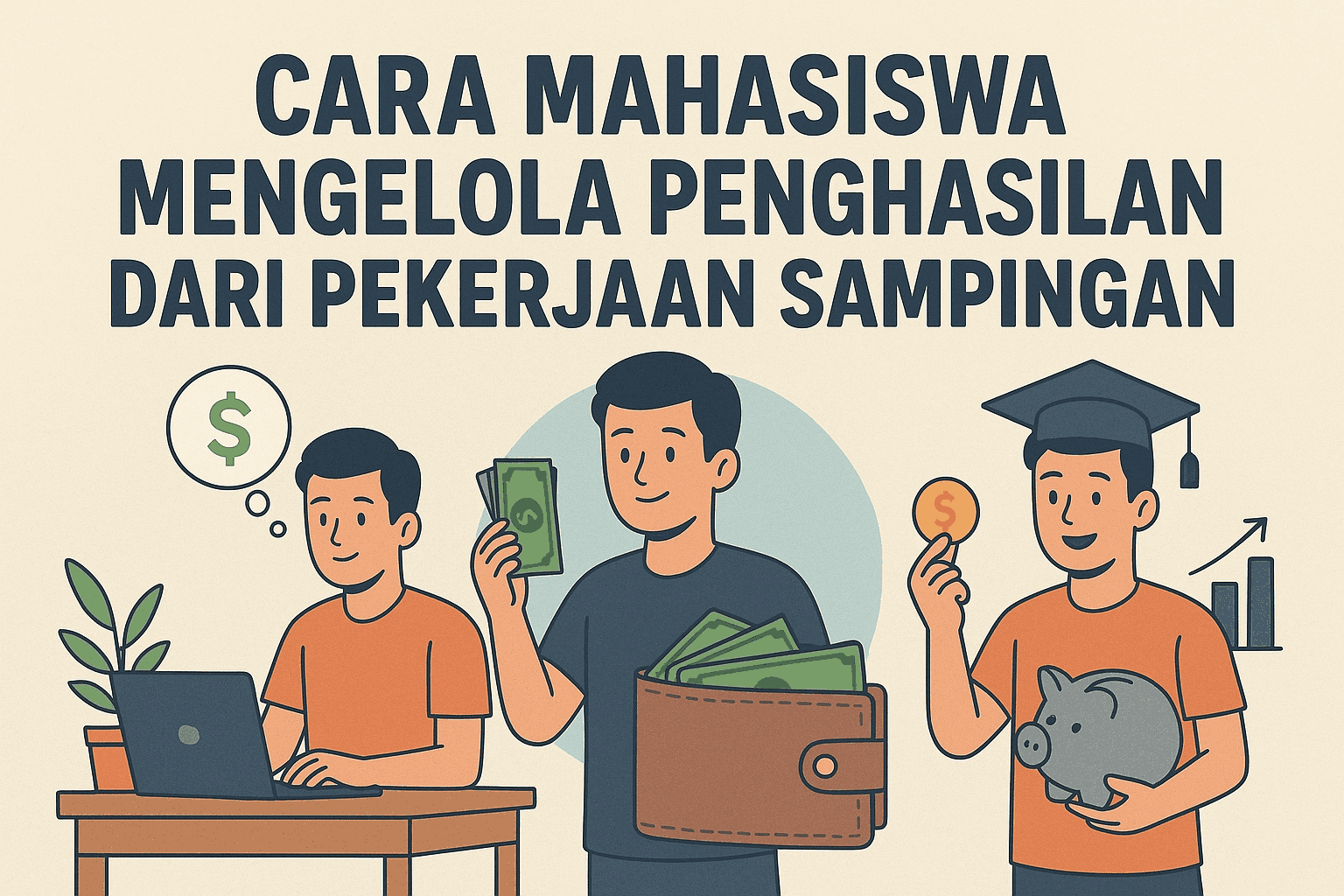 Cara Mahasiswa Mengelola Penghasilan dari Pekerjaan Sampingan