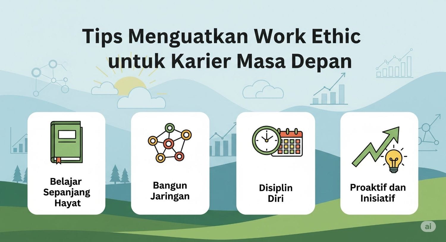 Tips Menguatkan Work Ethic untuk Karier Masa Depan