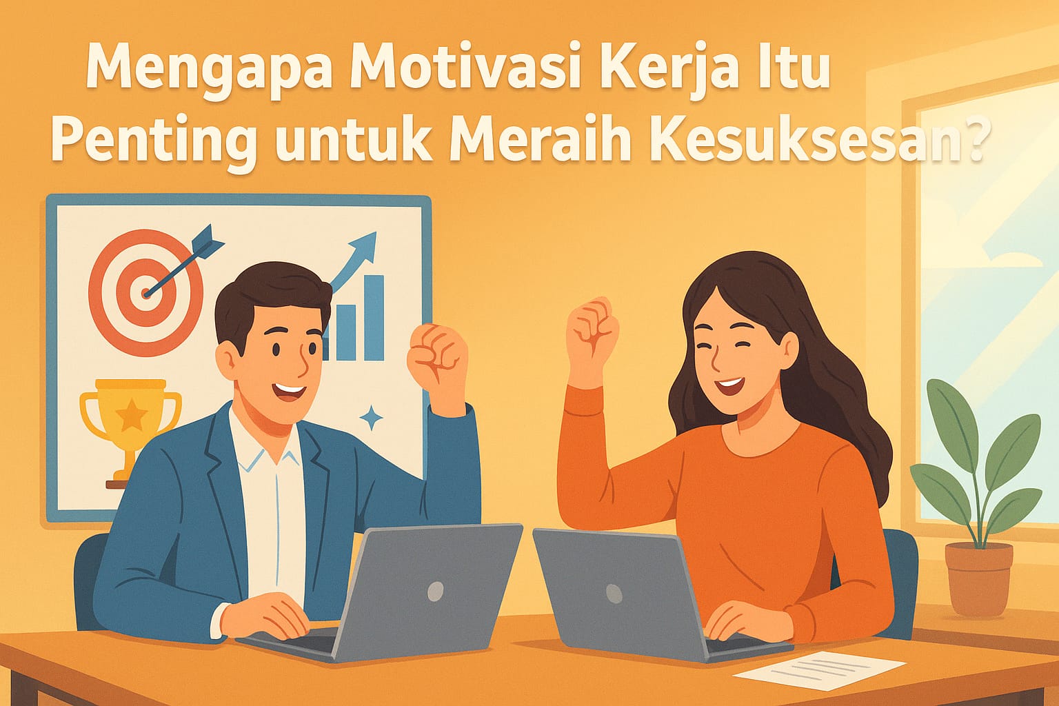 Mengapa Motivasi Kerja Itu Penting untuk Meraih Kesuksesan?