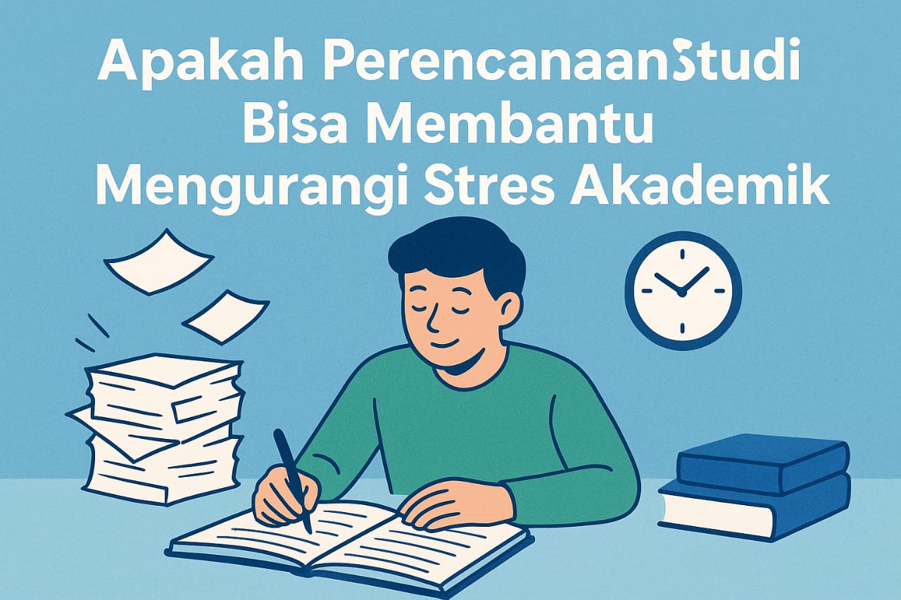 Apakah Perencanaan Studi Bisa Membantu Mengurangi Stres Akademik?