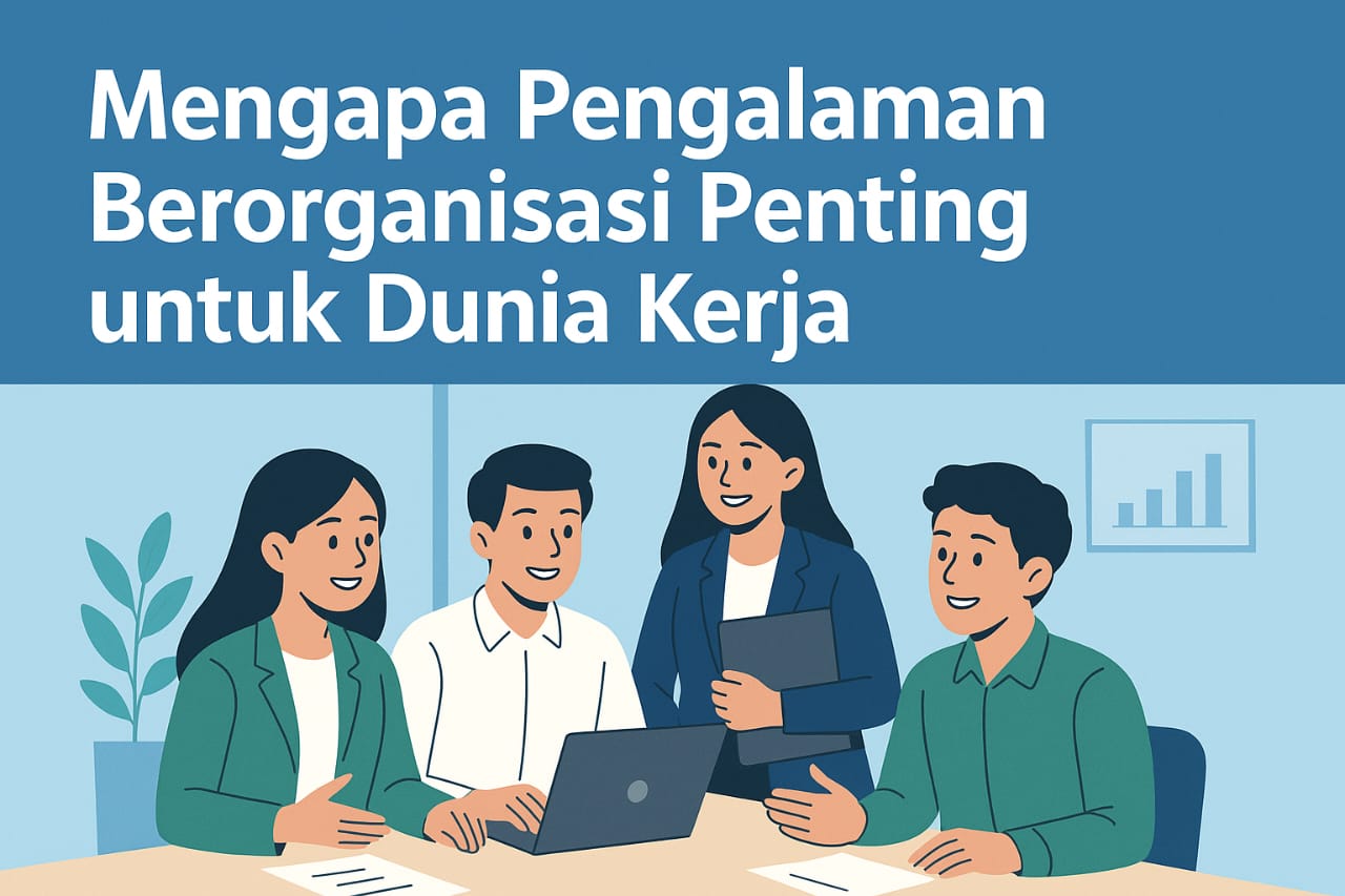 Mengapa Pengalaman Berorganisasi Penting untuk Dunia Kerja?