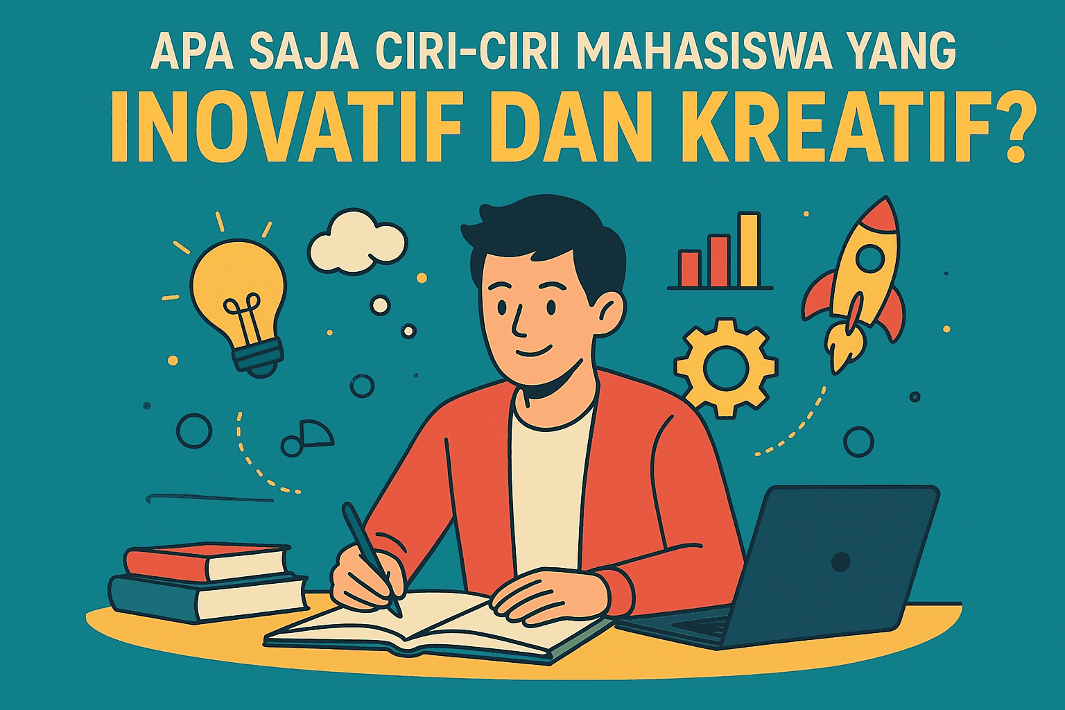 Apa Saja Ciri-Ciri Mahasiswa yang Inovatif dan Kreatif
