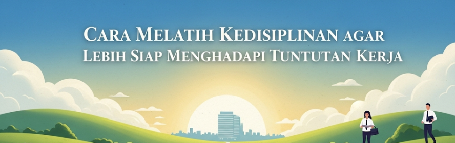 Cara Melatih Kedisiplinan agar Lebih Siap Menghadapi Tuntutan Kerja