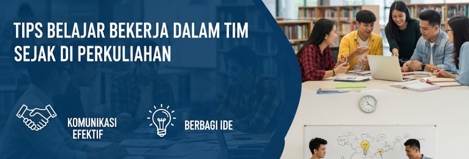 Tips Belajar Bekerja dalam Tim Sejak di Perkuliahan