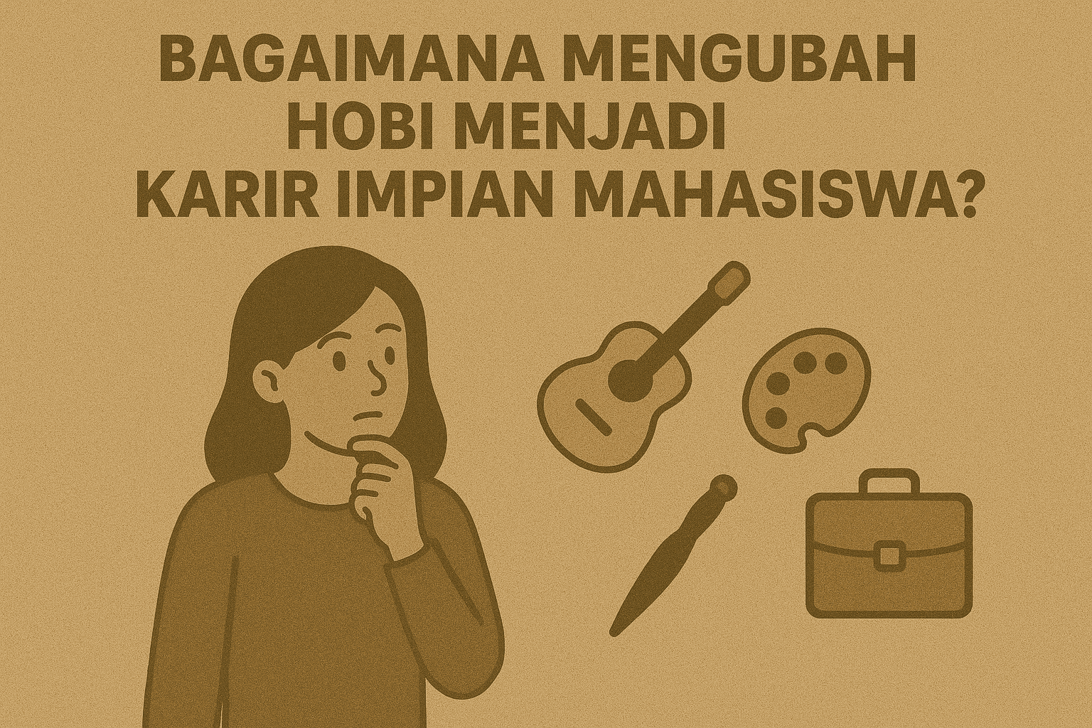 Bagaimana Mengubah Hobi Menjadi Karir Impian Mahasiswa?